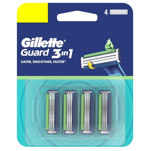 4no gillette guard 3in1 - 4no.,