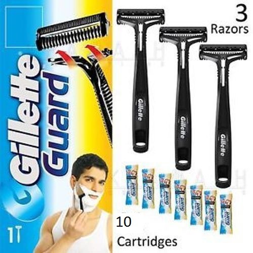 Gillette guard razor - guard, -3