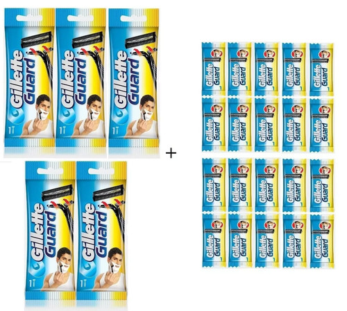 Gillette guard razor with - gillette,